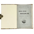 Trois jours en Beaujolais by (Vermorel, Victor): an uncommon representative view of the 1901 wine & viticulture text