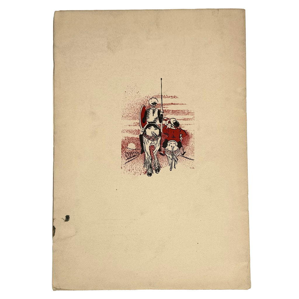 L'aventure étonnante de Don Quichotte et du vrai Moulin-à-vent by Rozet, Georges: a rare glimpse into the 1946 wine & viticulture edition