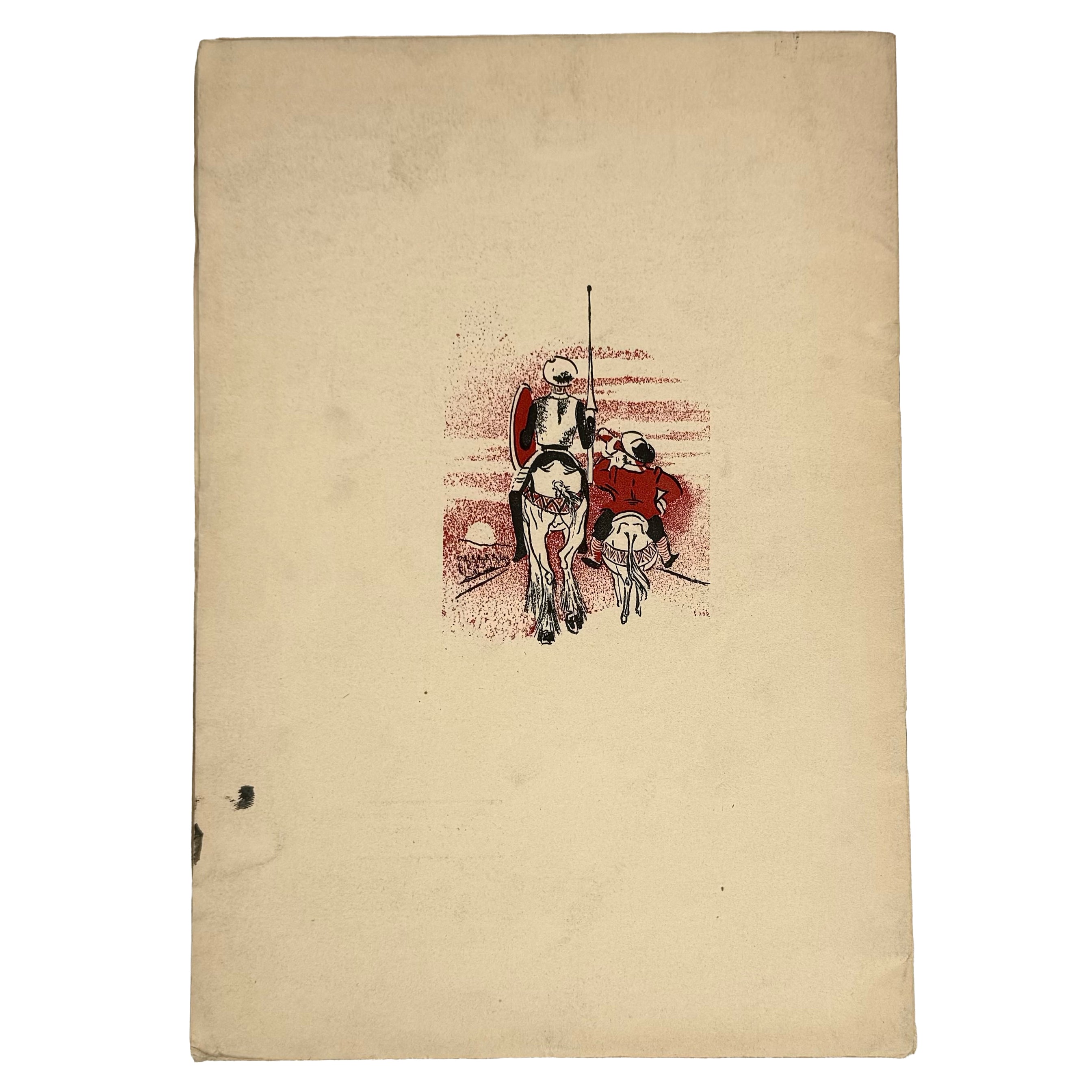 L'aventure étonnante de Don Quichotte et du vrai Moulin-à-vent by Rozet, Georges: a rare glimpse into the 1946 wine & viticulture edition