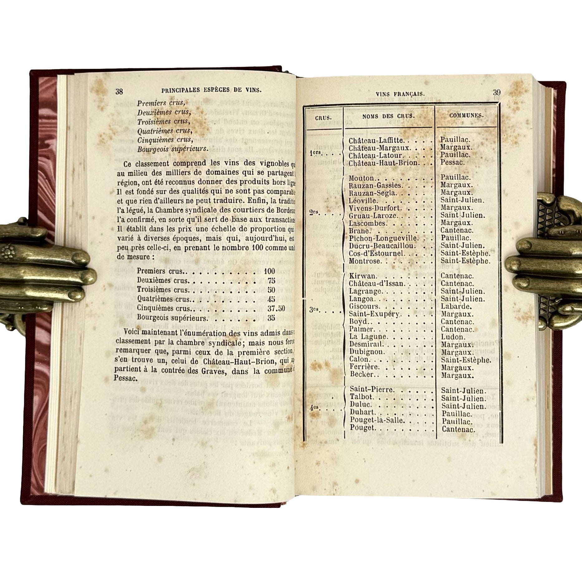 Encyclopedie-Roret - Nouveau manuel complet du Sommelier et du Marchand de vins by Maigne, P.: a finely preserved portion of the 1884 wine & viticulture text