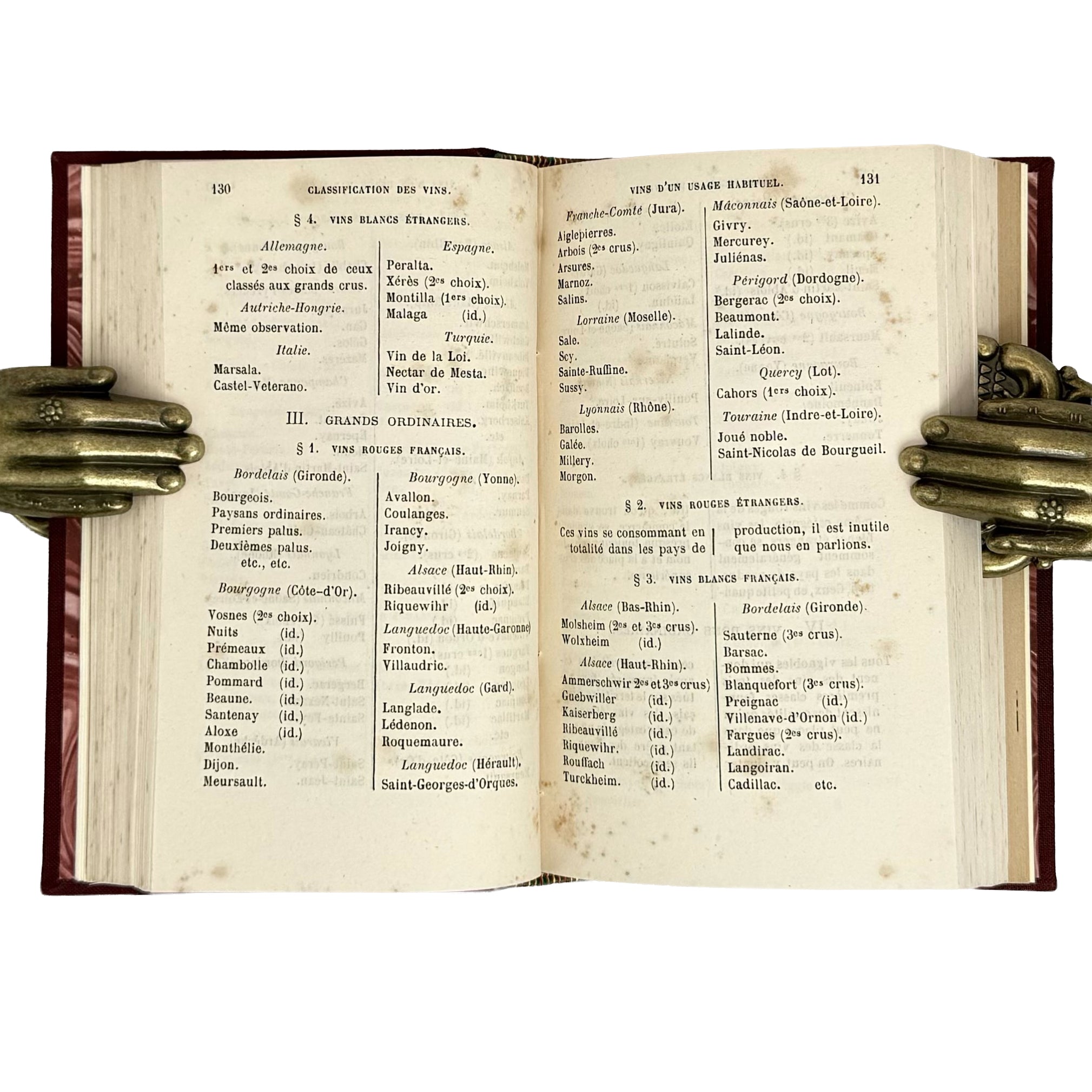Encyclopedie-Roret - Nouveau manuel complet du Sommelier et du Marchand de vins by Maigne, P.: an uncommon visual fragment of the 1884 wine & viticulture text