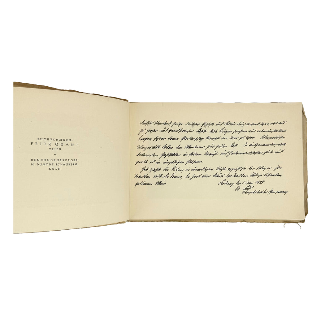Rheinlands Weine by Various Authors: a rare visual excerpt of the 1928 wine & viticulture text