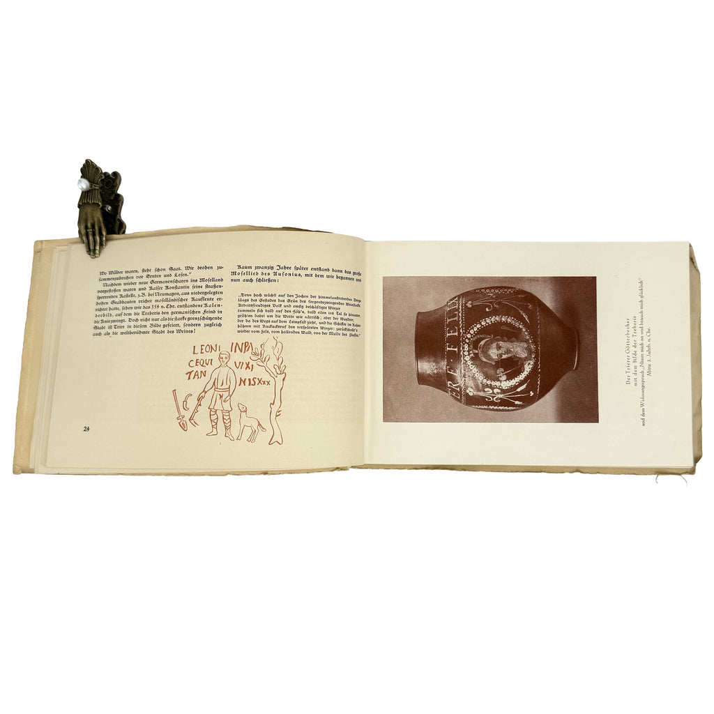 Rheinlands Weine by Various Authors: a rare glimpse into the 1928 wine & viticulture copy