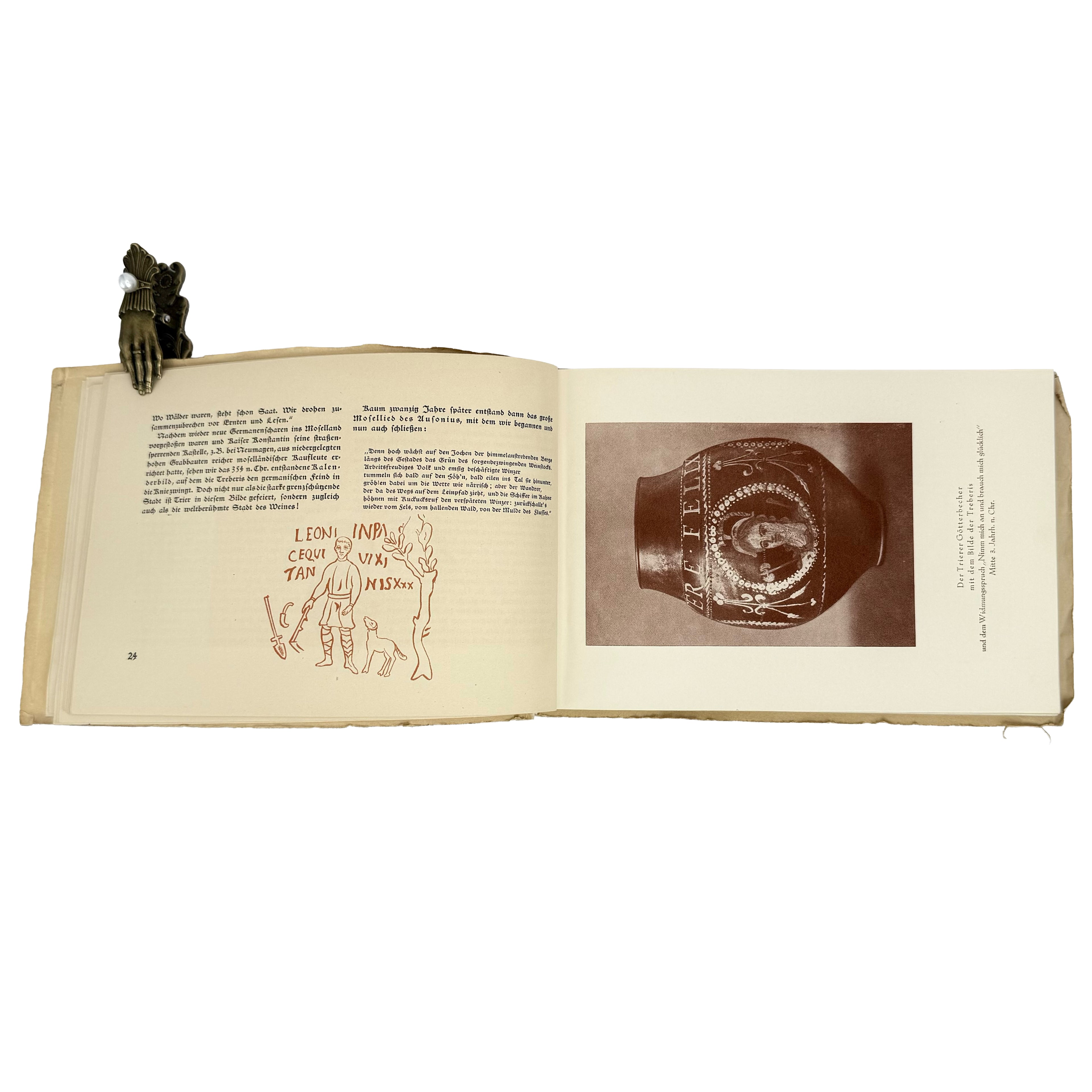 Rheinlands Weine by Various Authors: a rare glimpse into the 1928 wine & viticulture copy