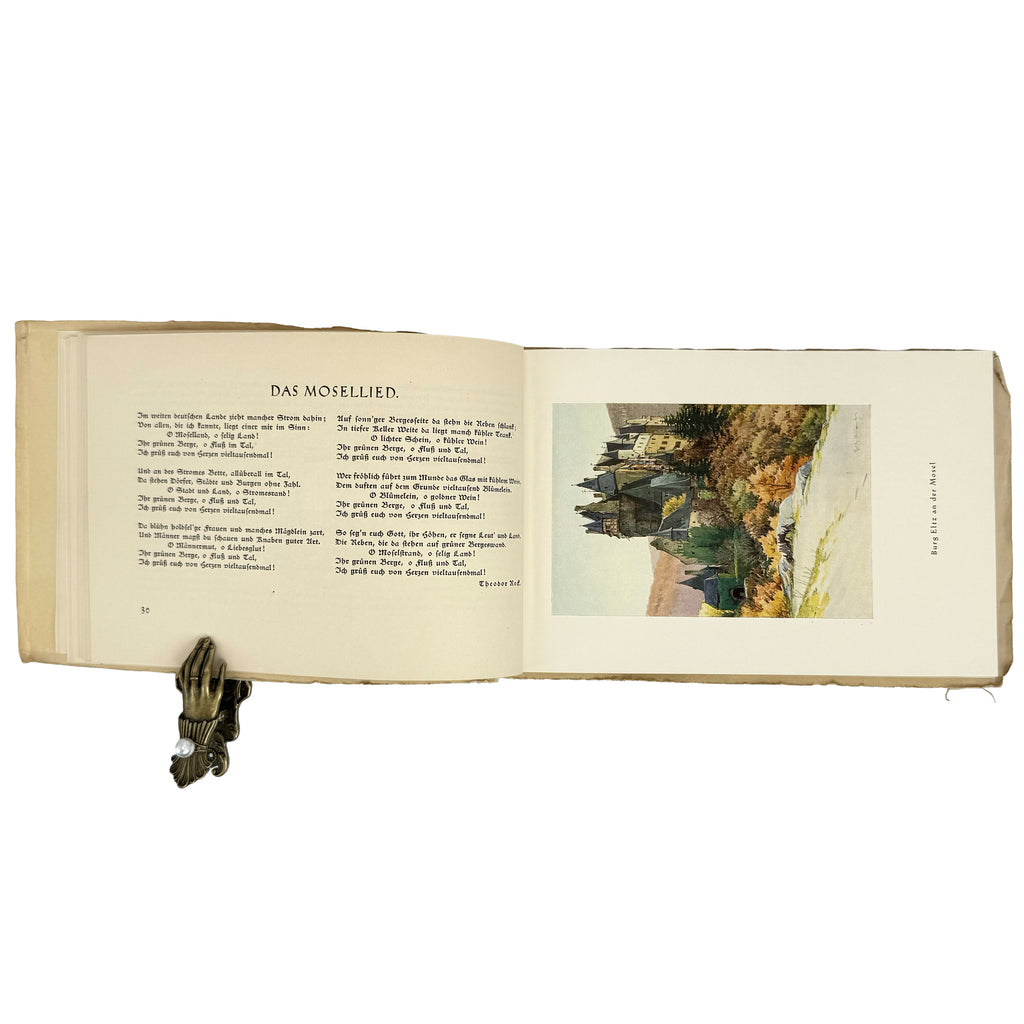 Rheinlands Weine by Various Authors: a delicate visual nuance of the 1928 wine & viticulture volume