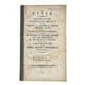 De Vinis by Langheinrich, Henricus Adolphus: a carefully chosen vignette of the 1823 wine & viticulture printed work