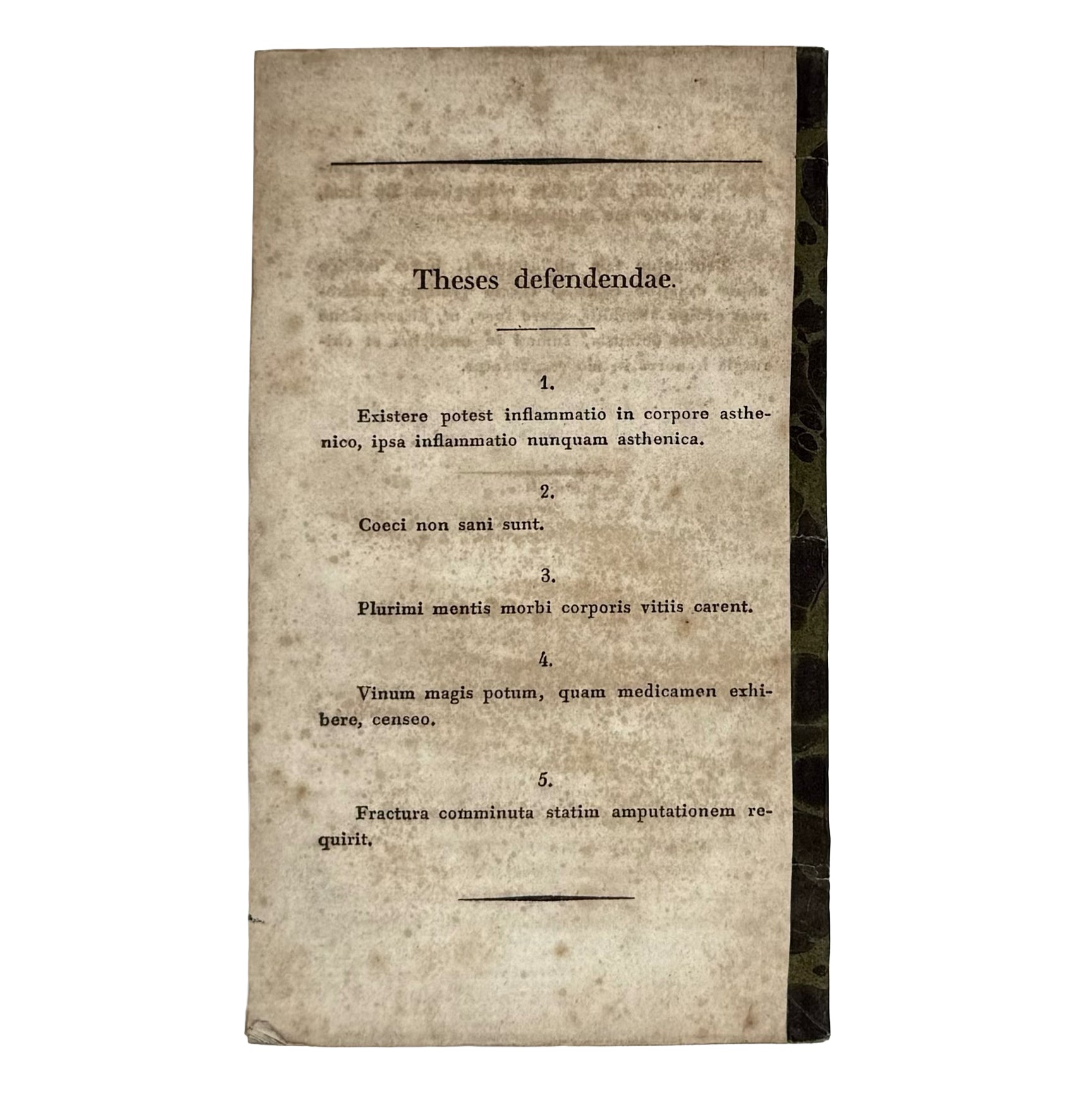 De Vino by Schuetz, Guilelmus: a carefully chosen vignette of the 1829 wine & viticulture exemplar