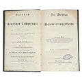 Der Weinbau und die Weinbereitungskunde by Mohr, Friedrich: a finely preserved portion of the 1865 wine & viticulture volume