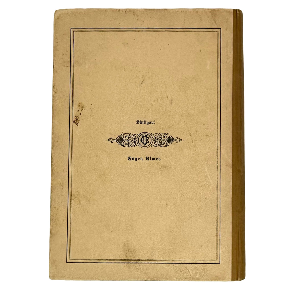 Die Weinrebe und ihre Kultur unter Glas by Barron, Archibald F.: a selected plate showing the 1895 wine & viticulture treatise