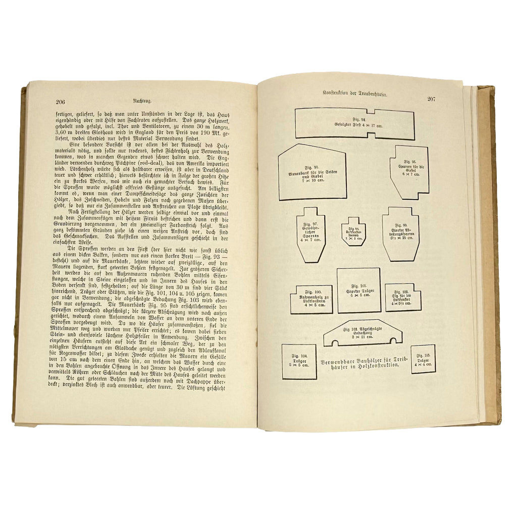 Die Weinrebe und ihre Kultur unter Glas by Barron, Archibald F.: a distinguished excerpt from the 1895 wine & viticulture publication