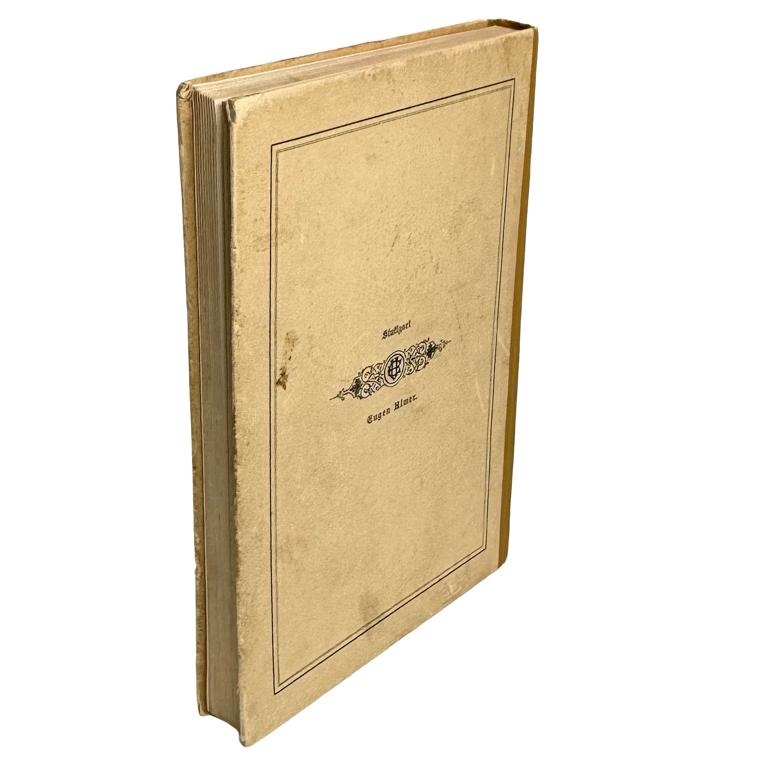 Die Weinrebe und ihre Kultur unter Glas by Barron, Archibald F.: an exceptional example from the 1895 wine & viticulture printed work