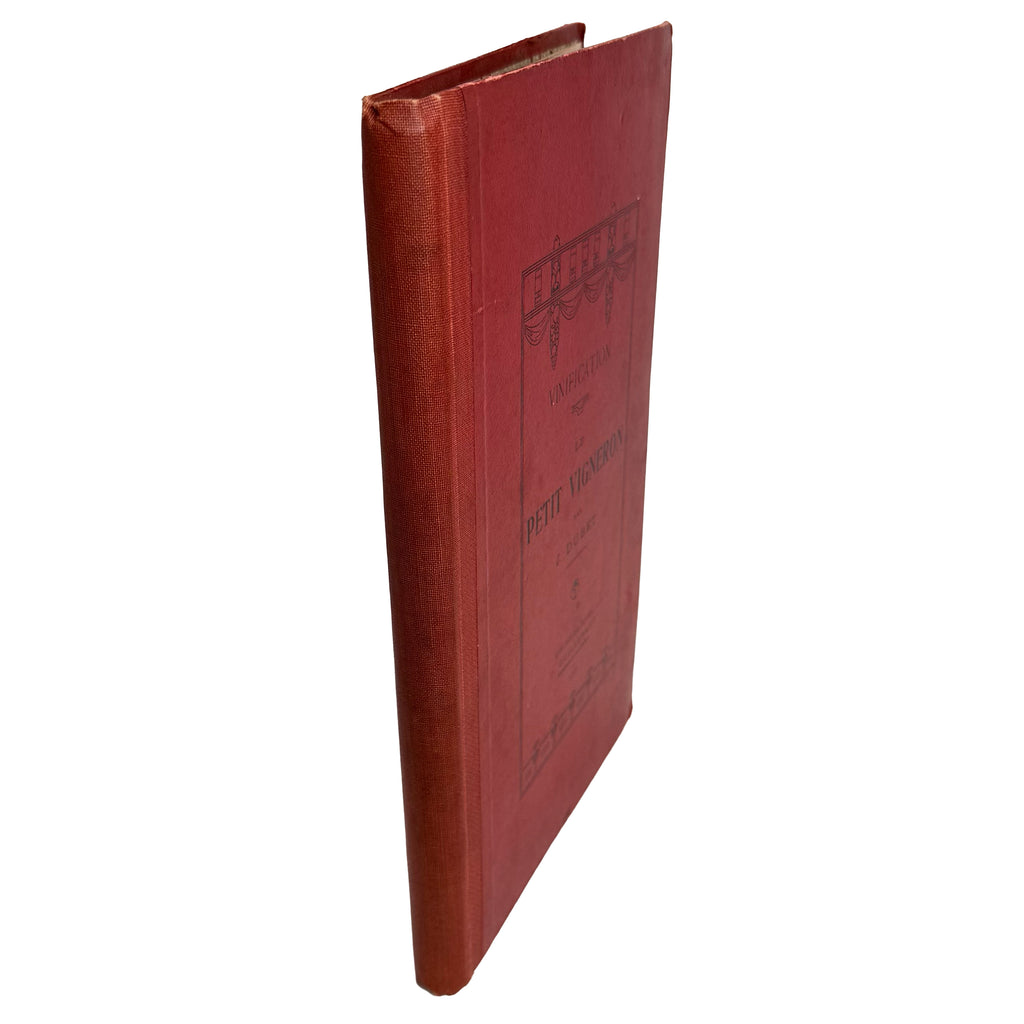 Le Petit Vigneron by Dubet, J.: an uncommon visual fragment of the 1910 wine & viticulture work