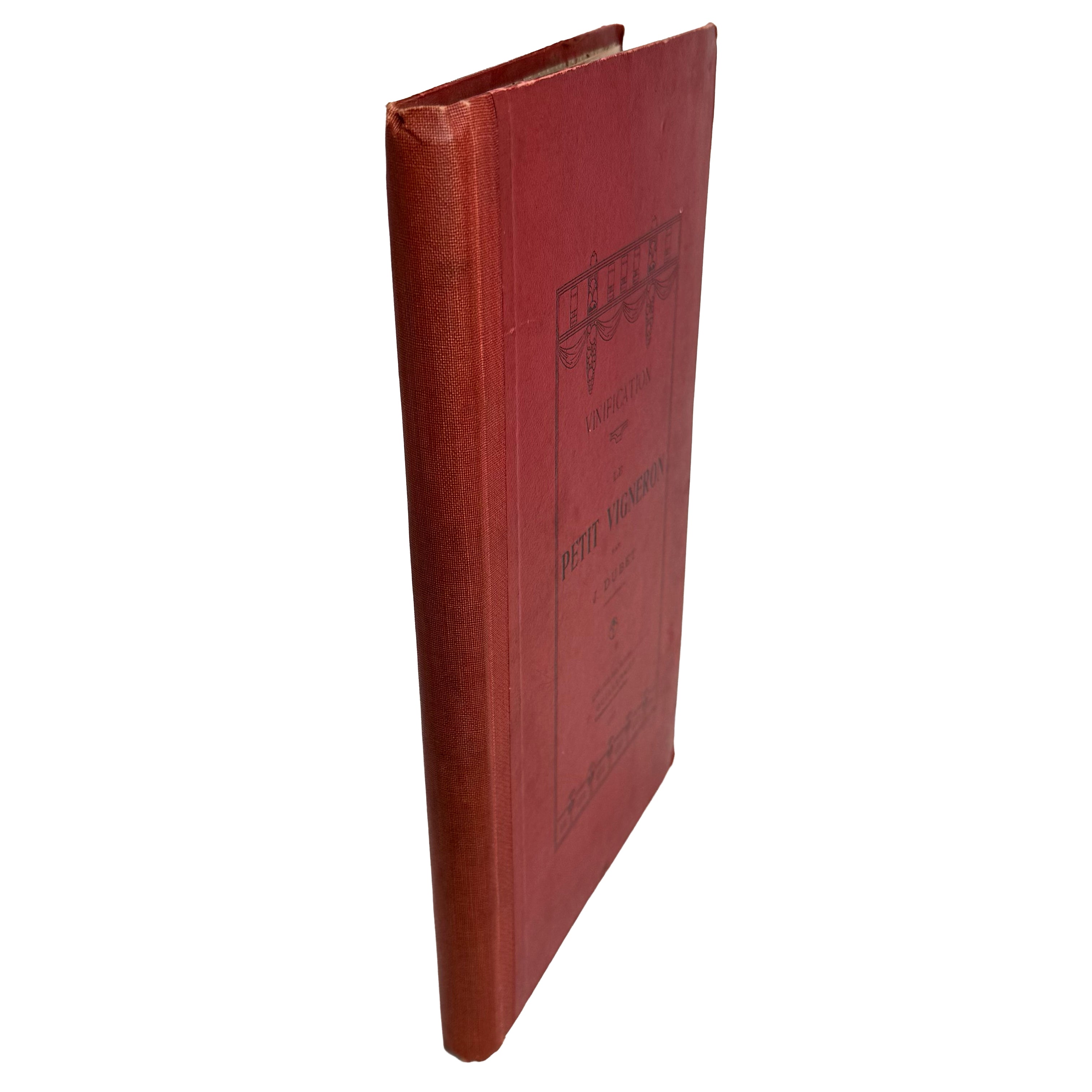 Le Petit Vigneron by Dubet, J.: an uncommon visual fragment of the 1910 wine & viticulture work