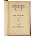 Le Petit Vigneron by Dubet, J.: a noteworthy detail captured from the 1910 wine & viticulture work