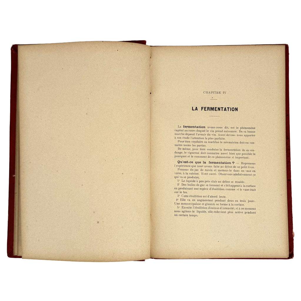 Le Petit Vigneron by Dubet, J.: a rare visual excerpt of the 1910 wine & viticulture printed work