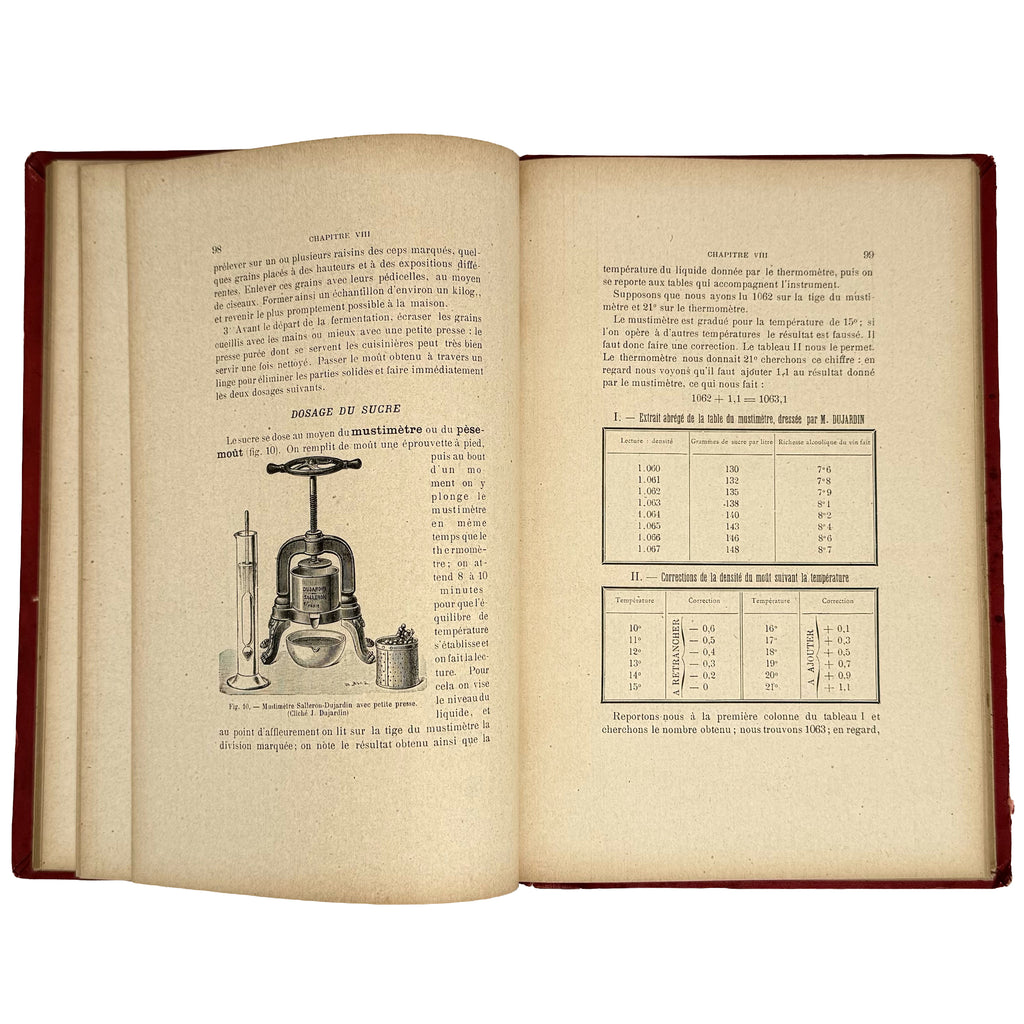 Le Petit Vigneron by Dubet, J.: a precious visual instance of the 1910 wine & viticulture volume
