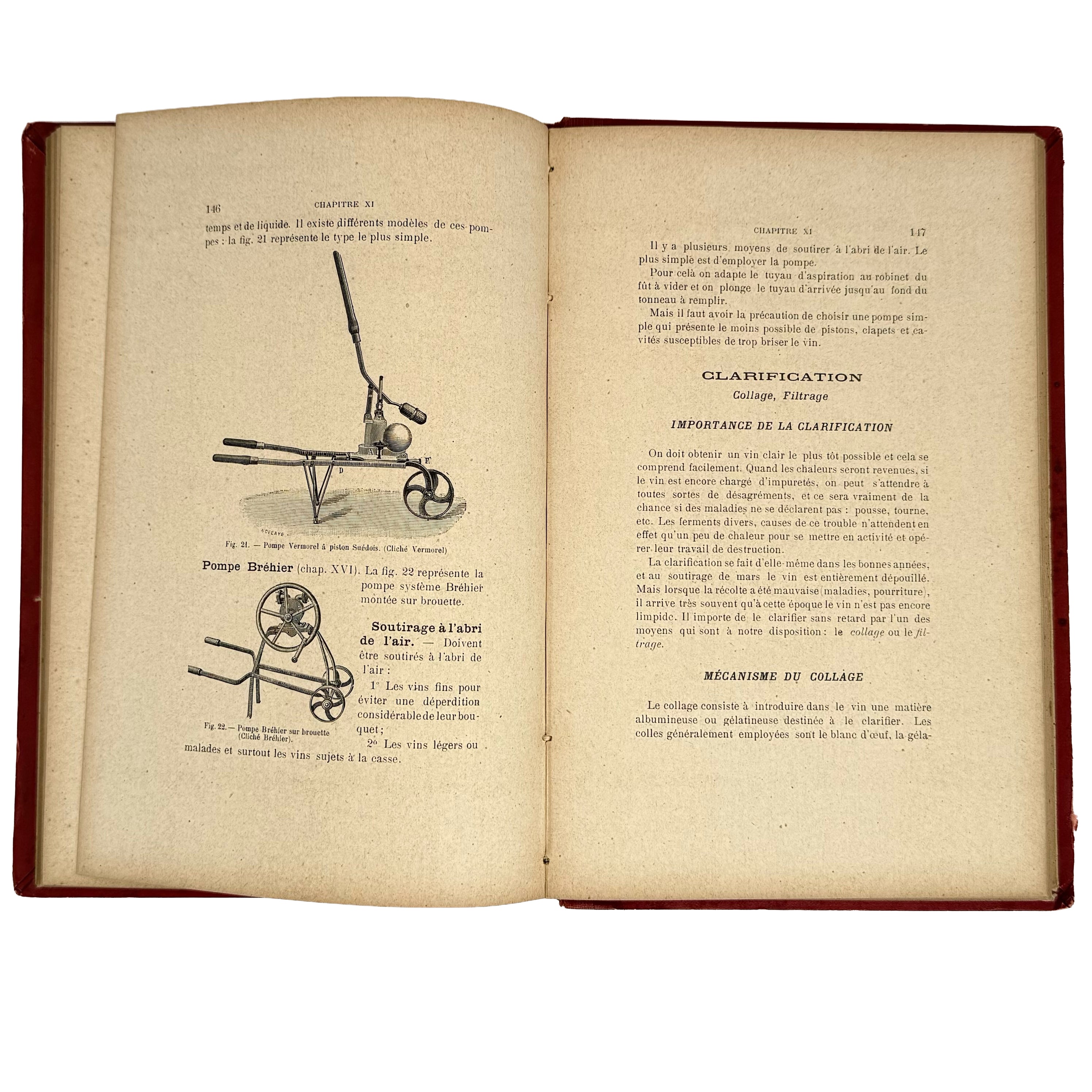 Le Petit Vigneron by Dubet, J.: a rare visual excerpt of the 1910 wine & viticulture treatise