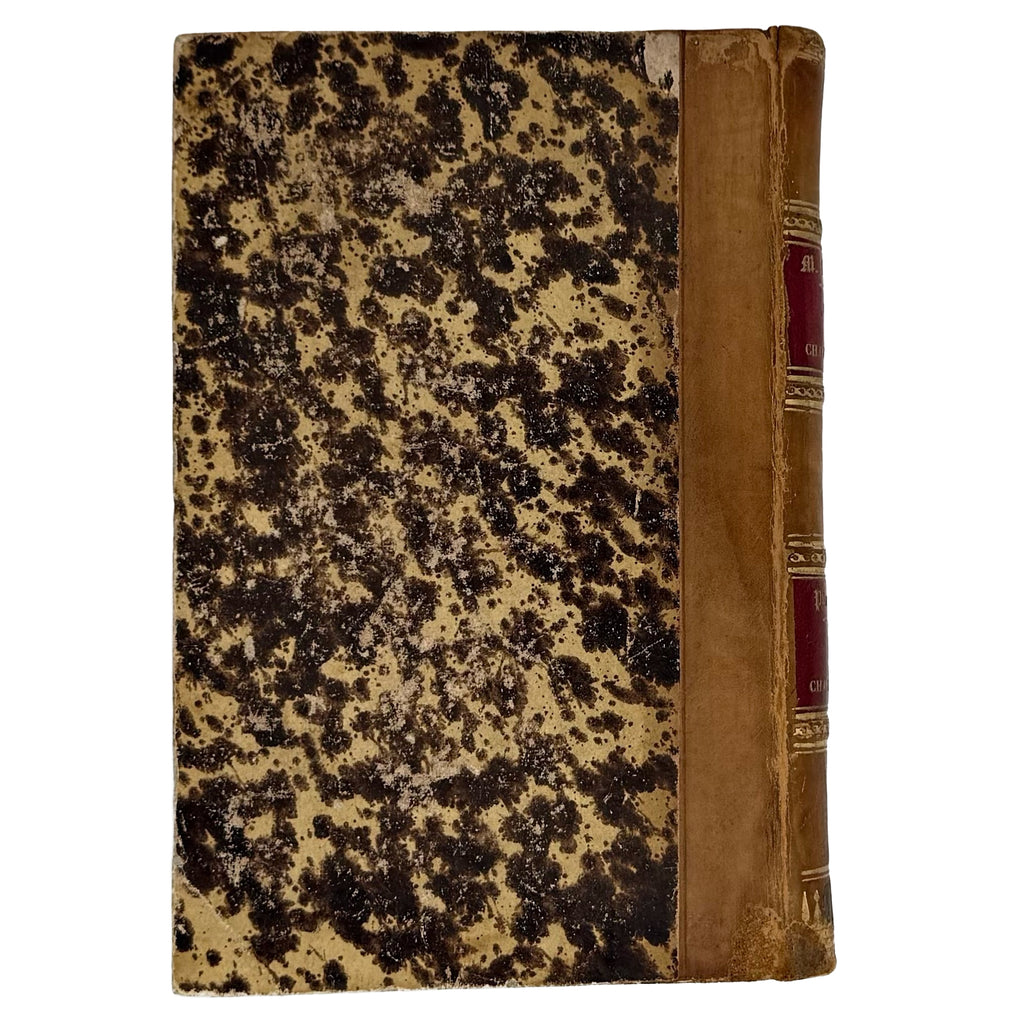 Essai sur l'Histoire des Vins de la Champagne. Bound with: Recherches (...) sur la culture de la Vigne (...) et la confection des vins de Champagne by Sutaine, Max; Plonquet, J.L.: a distinguished excerpt from the 1845 wine & viticulture printed work