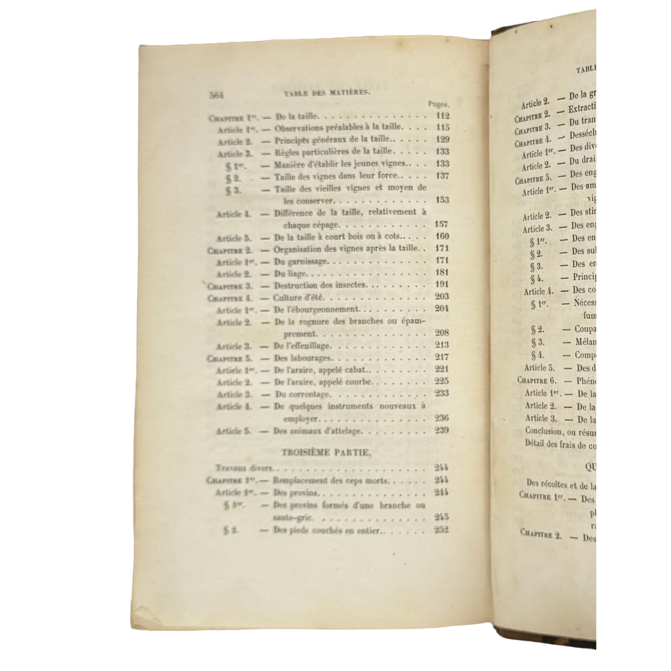 La culture des vignes, la vinification et les vins dans le Médoc by Armailhacq, Albert D': a rare glimpse into the 1855 wine & viticulture exemplar