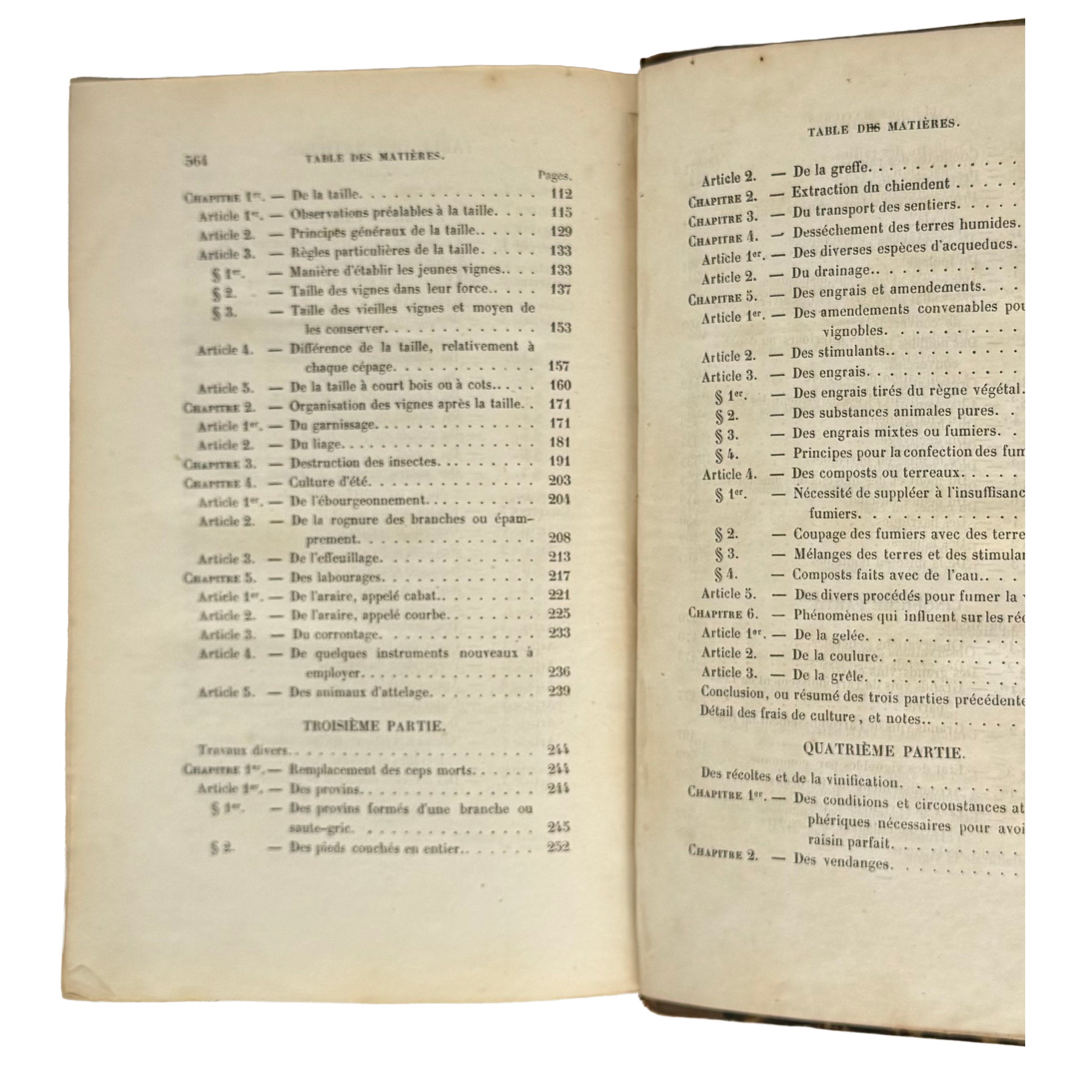 La culture des vignes, la vinification et les vins dans le Médoc by Armailhacq, Albert D': an uncommon visual fragment of the 1855 wine & viticulture edition
