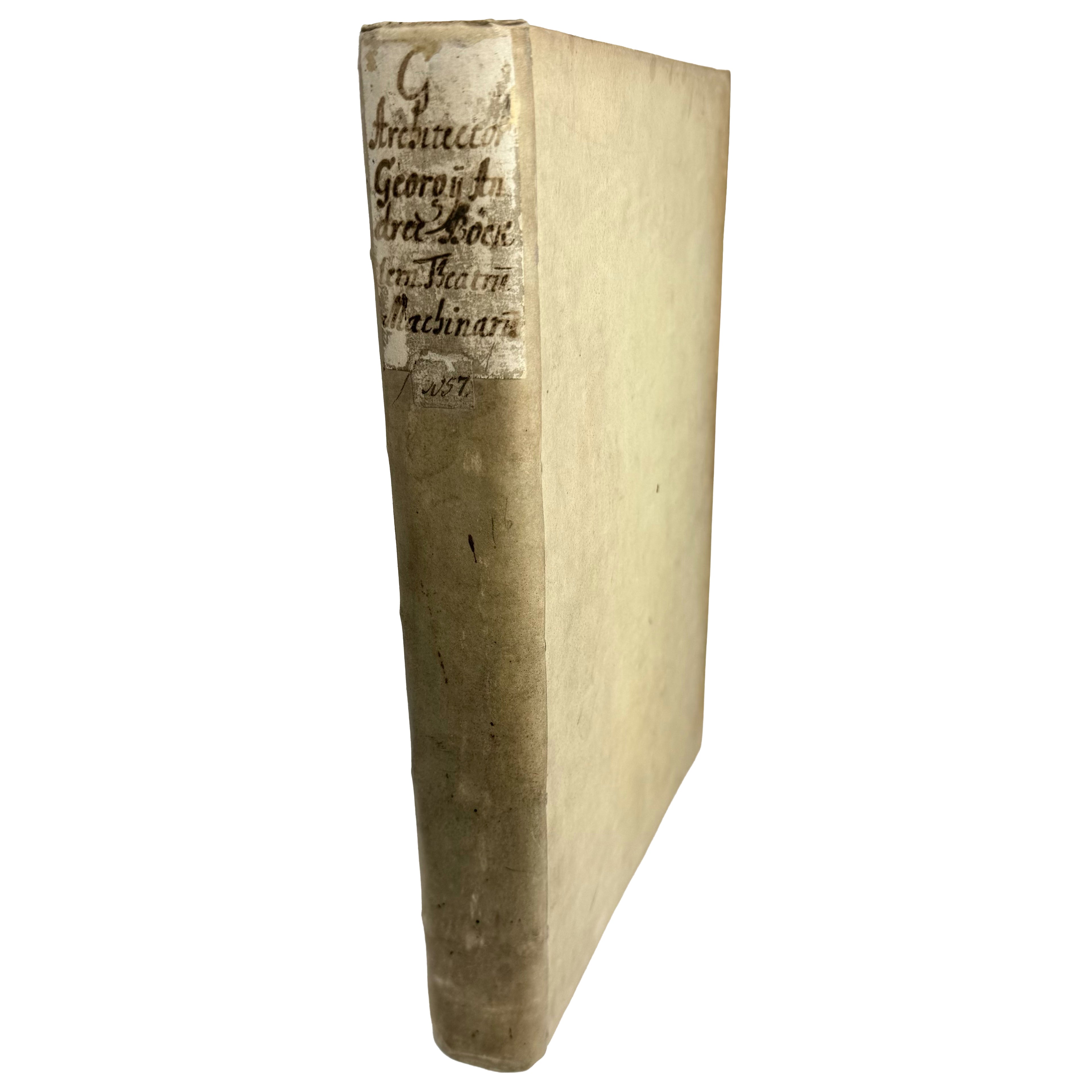 Theatrum Machinarum Novum by Böckler, Georg Andreas: a distinctive element from the 1661 illustrated & decorative piece