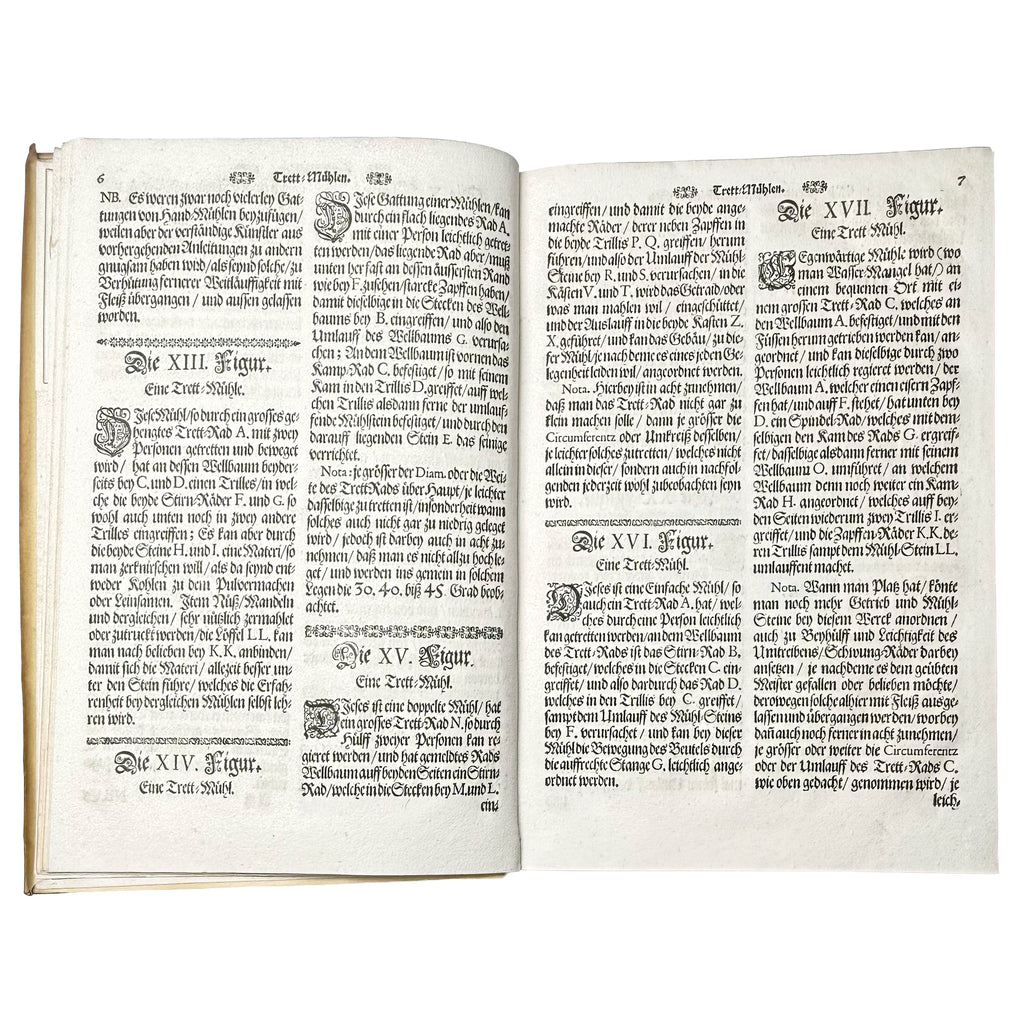 Theatrum Machinarum Novum by Böckler, Georg Andreas: an exceptional example from the 1661 illustrated & decorative piece
