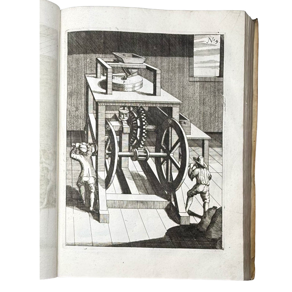 Theatrum Machinarum Novum by Böckler, Georg Andreas: a distinctive element from the 1661 illustrated & decorative work