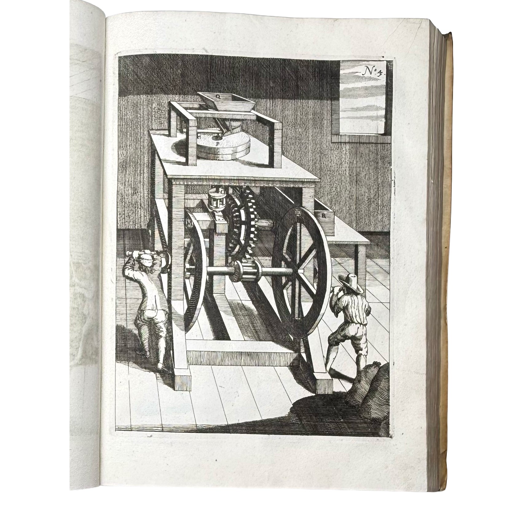 Theatrum Machinarum Novum by Böckler, Georg Andreas: a distinctive element from the 1661 illustrated & decorative work