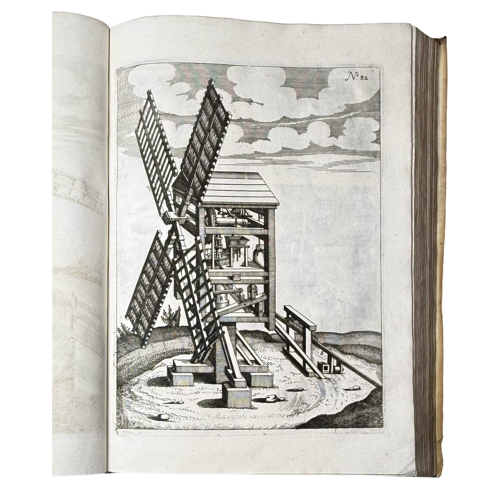 Theatrum Machinarum Novum by Böckler, Georg Andreas: a scarce visual specimen of the 1661 illustrated & decorative publication