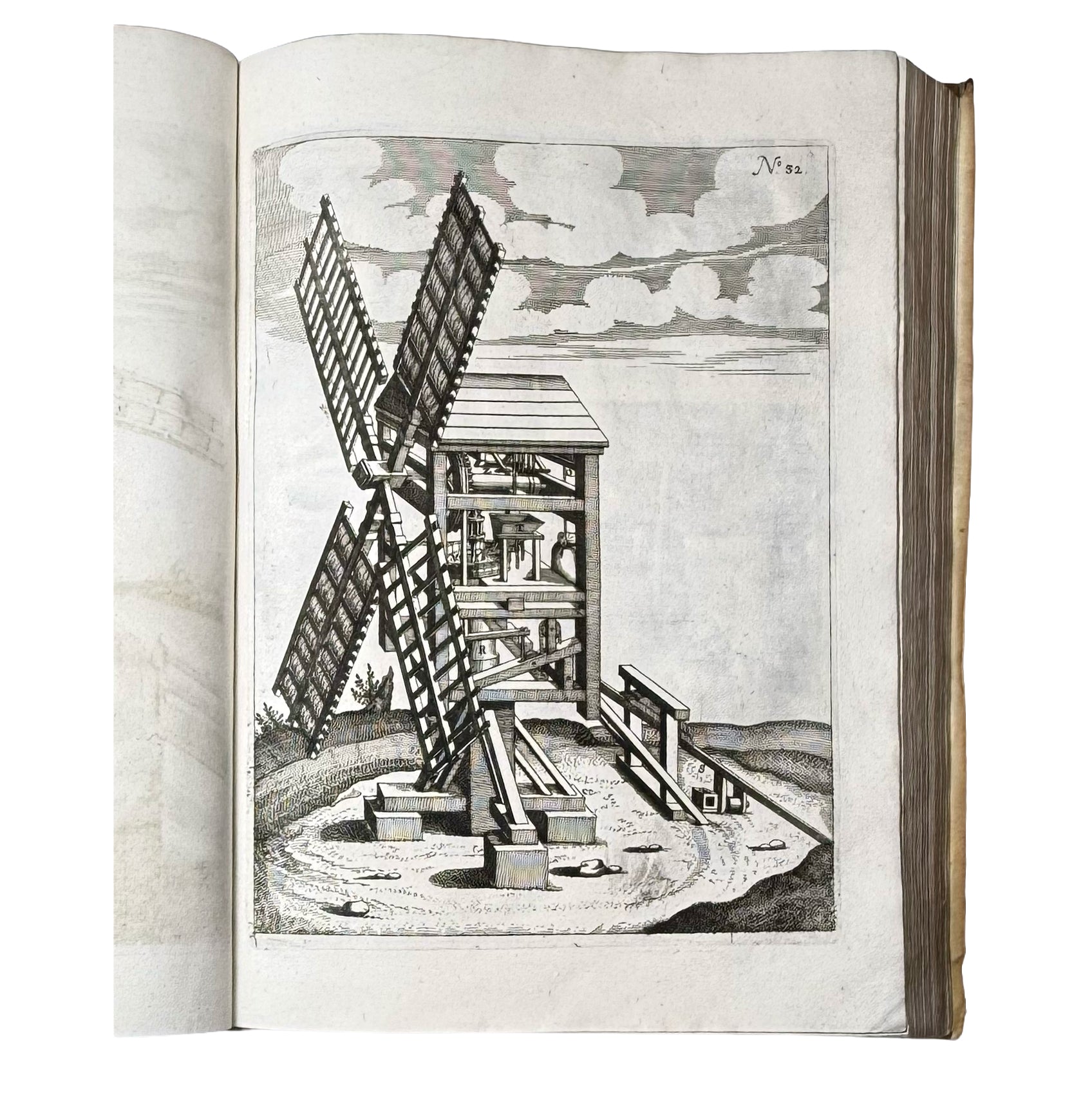 Theatrum Machinarum Novum by Böckler, Georg Andreas: a scarce visual specimen of the 1661 illustrated & decorative publication