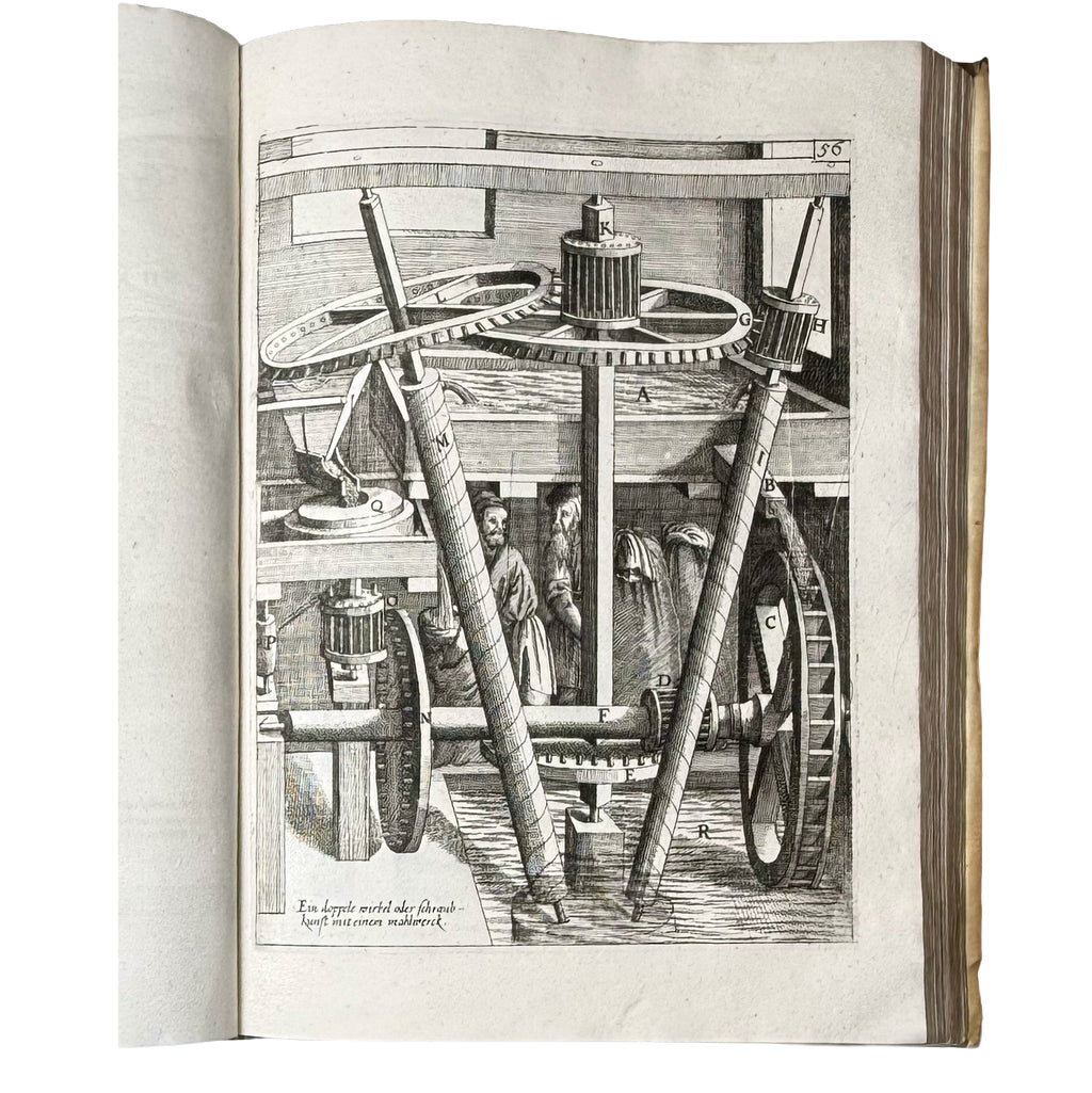 Theatrum Machinarum Novum by Böckler, Georg Andreas: an exquisite selection from the 1661 illustrated & decorative publication