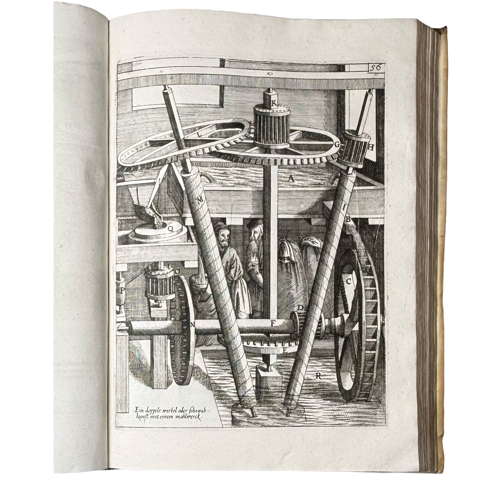 Theatrum Machinarum Novum by Böckler, Georg Andreas: an exquisite selection from the 1661 illustrated & decorative publication