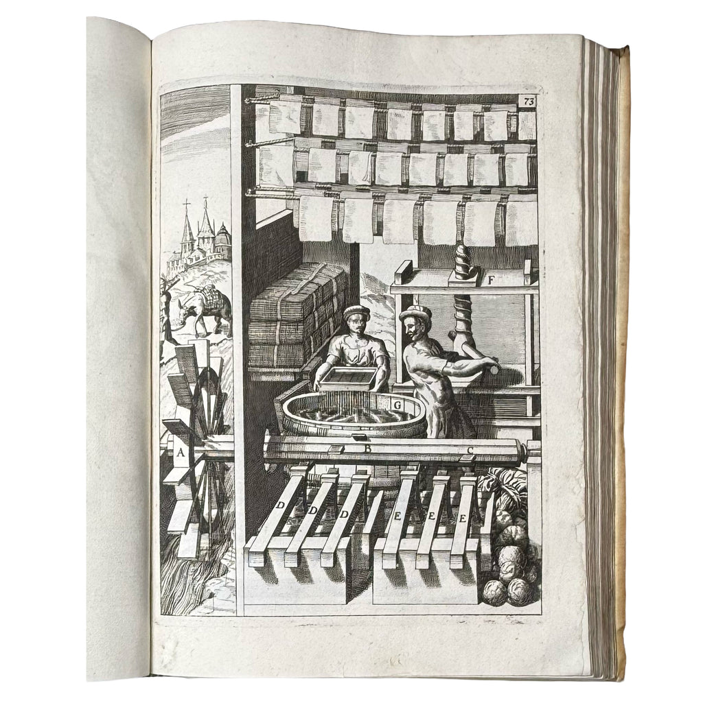 Theatrum Machinarum Novum by Böckler, Georg Andreas: a carefully chosen vignette of the 1661 illustrated & decorative edition