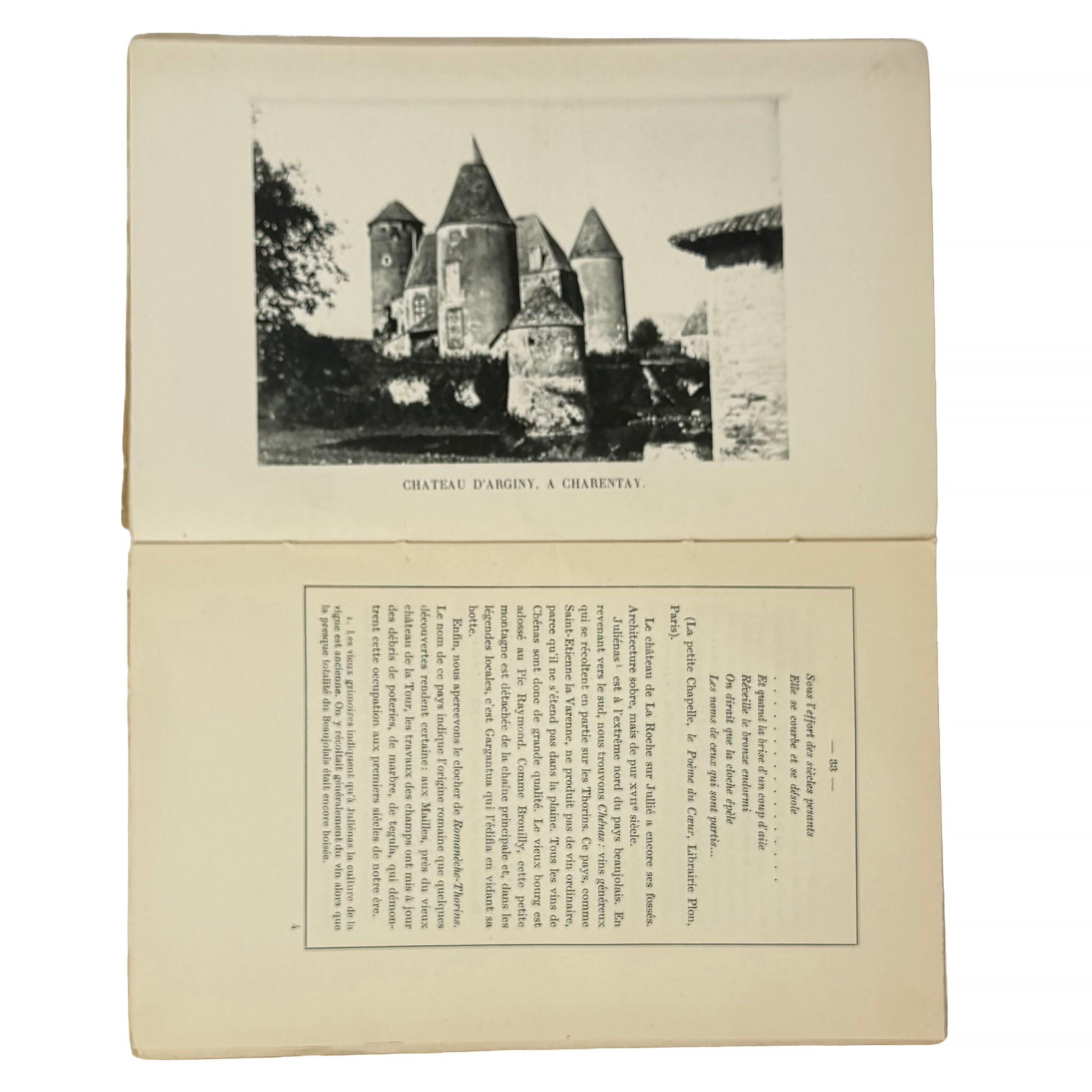 Le Pays et le Vin Beaujolais by Foillard, Léon; David, Tony: a rare visual excerpt of the 1929 wine & viticulture copy