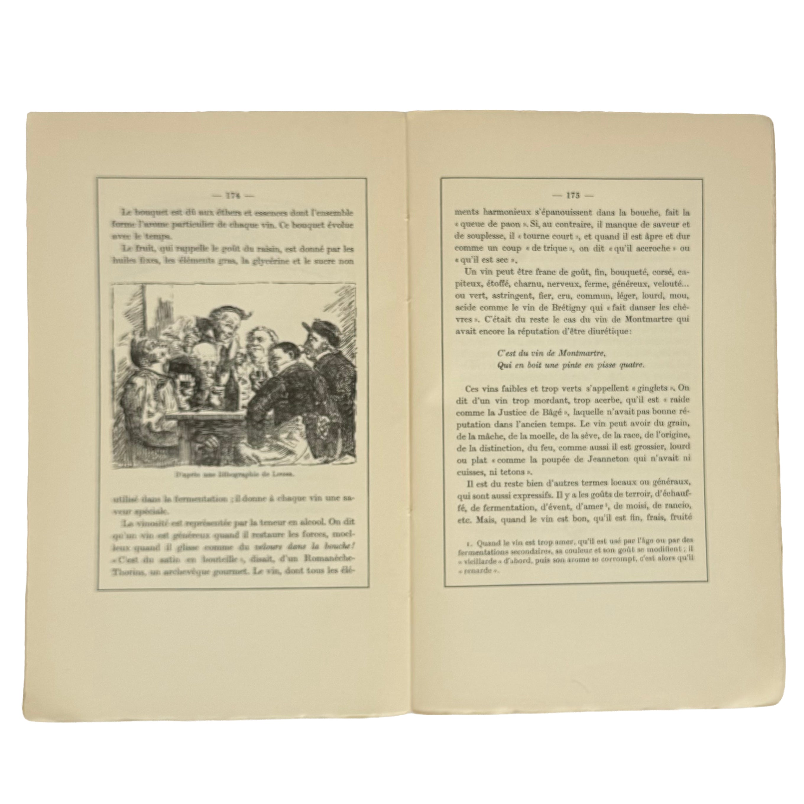 Le Pays et le Vin Beaujolais by Foillard, Léon; David, Tony: a distinctive element from the 1929 wine & viticulture work