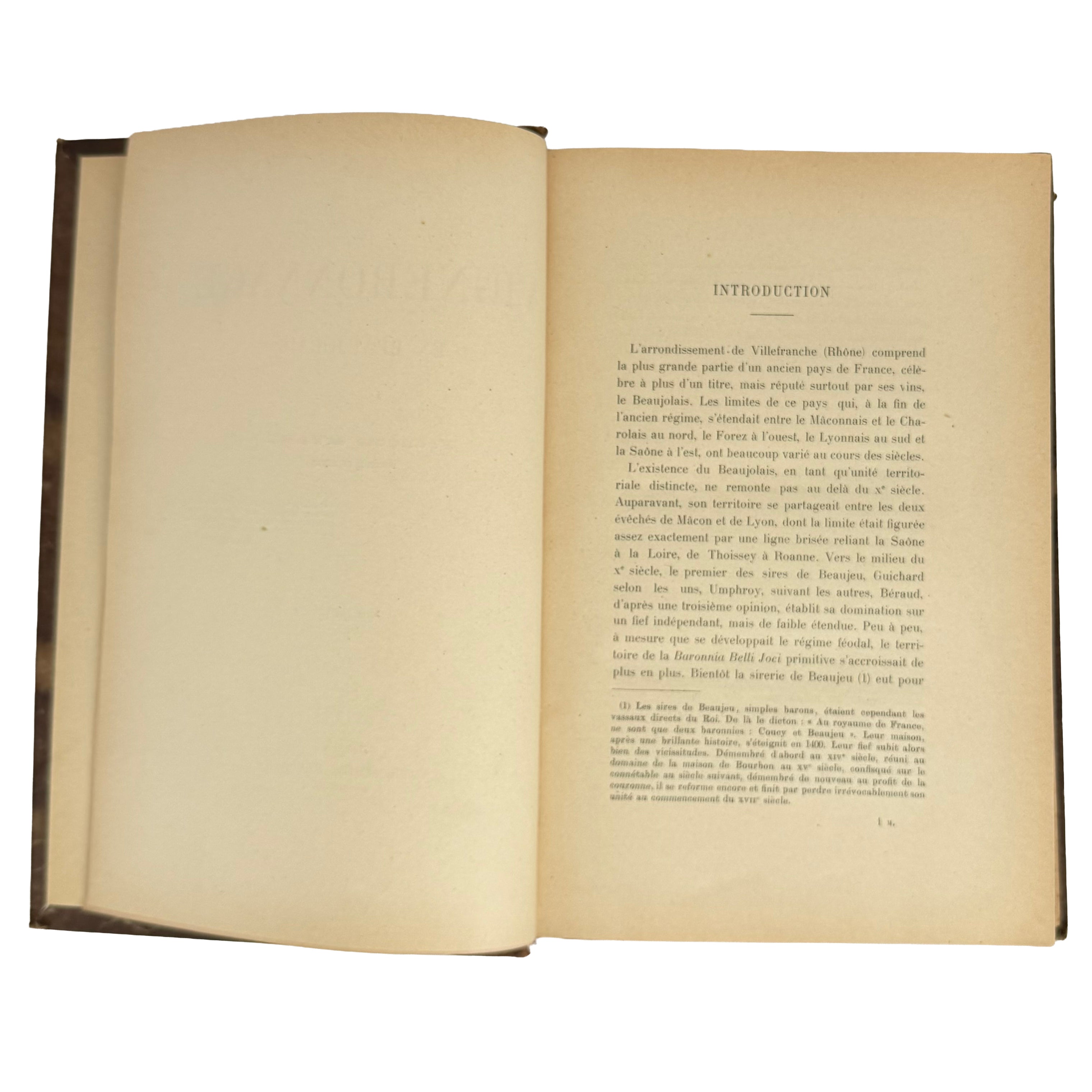 Le vigneronnage en Beaujolais by Myard, François: a singularly preserved detail from the 1907 wine & viticulture volume