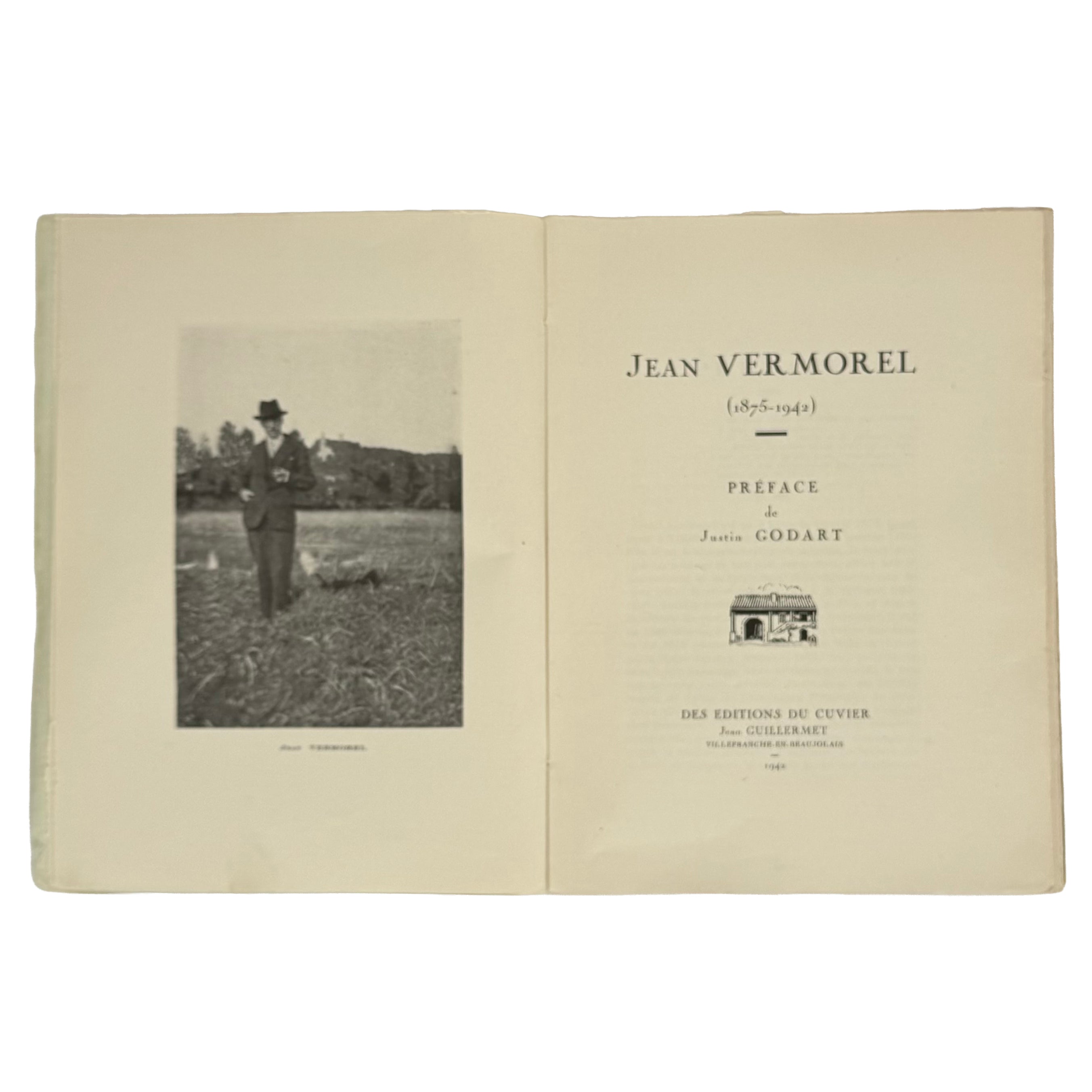 Souvenirs, contes et nouvelles by Vermorel, Jean: a noteworthy detail captured from the 1942 wine & viticulture volume