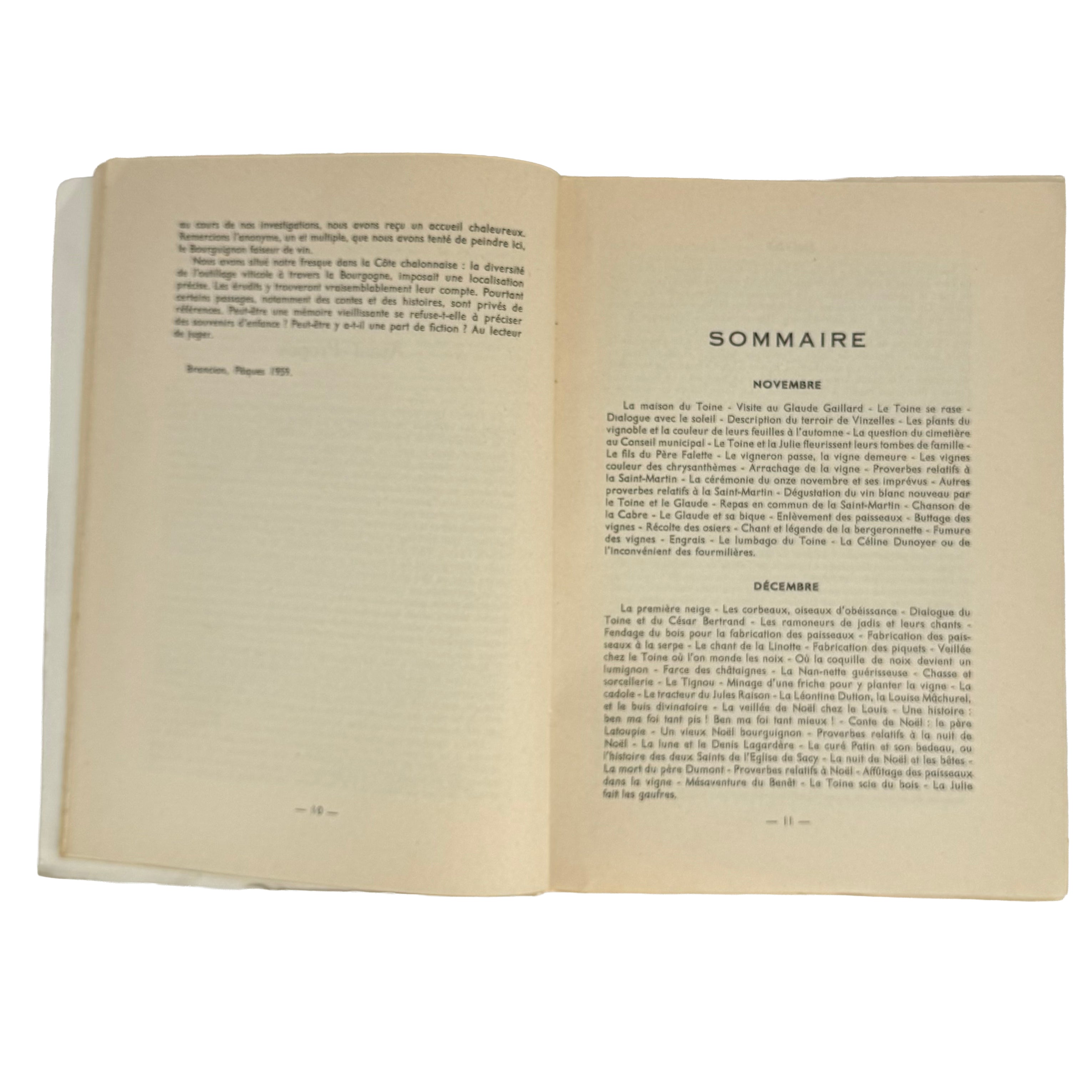 Moi, je suis Vigneron by Lagrange, André: an uncommon visual fragment of the 1960 wine & viticulture volume