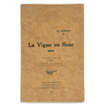 La Vigne en fleur by Bonnaud, Paul: a distinguished excerpt from the 1928 wine & viticulture exemplar