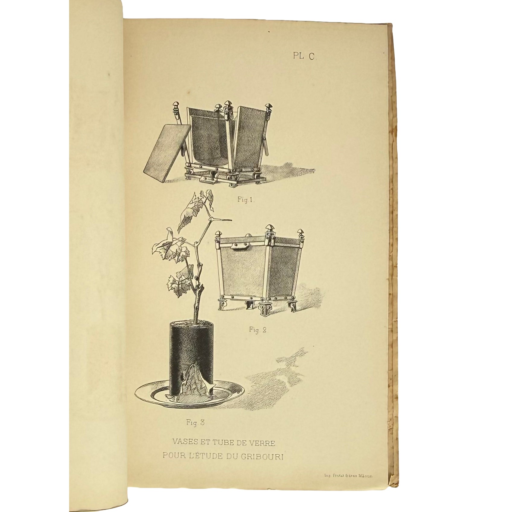 Revue trimestrielle de la Station Viticole de Villefranche (Rhône) by Vermorel, Victor: an exceptional example from the 1890 wine & viticulture volume