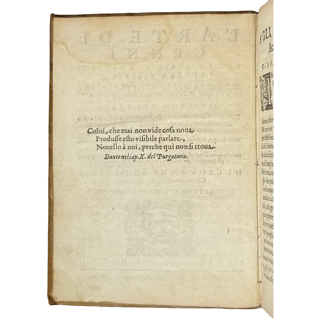 L' arte de' cenni