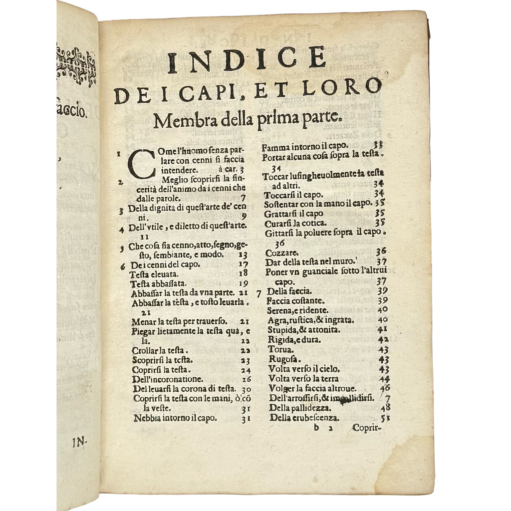 L' arte de' cenni