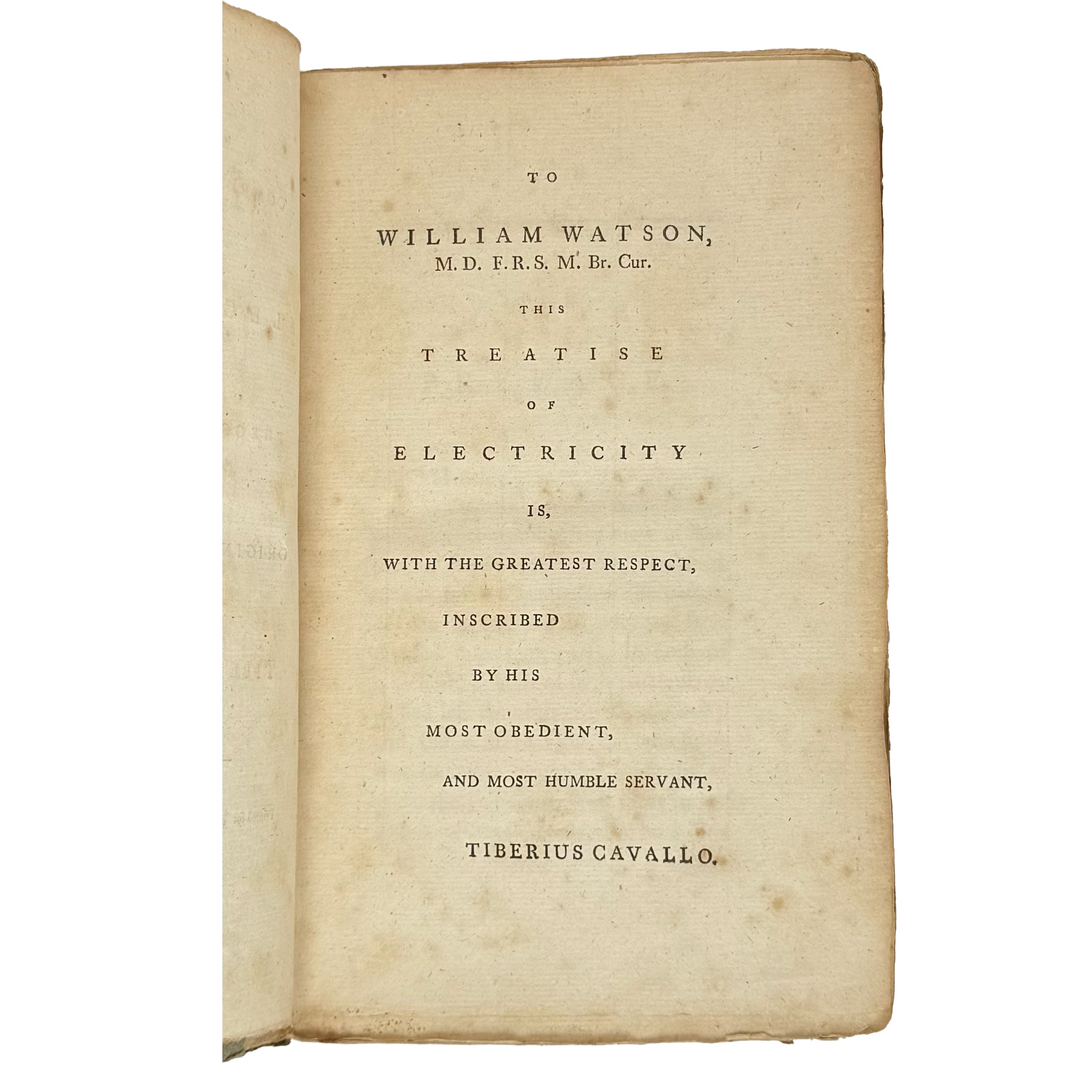 A complete treatise of electricity in theory and practice