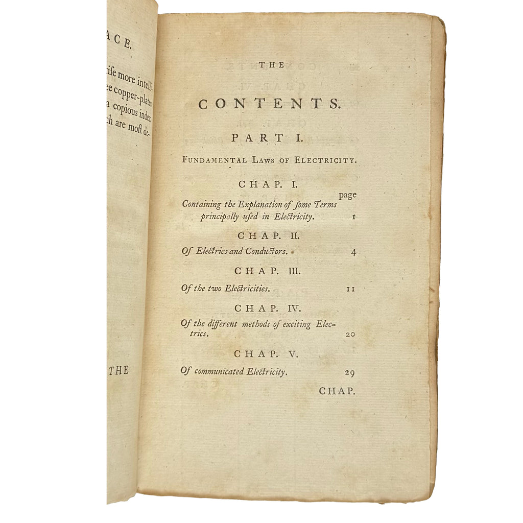 A complete treatise of electricity in theory and practice