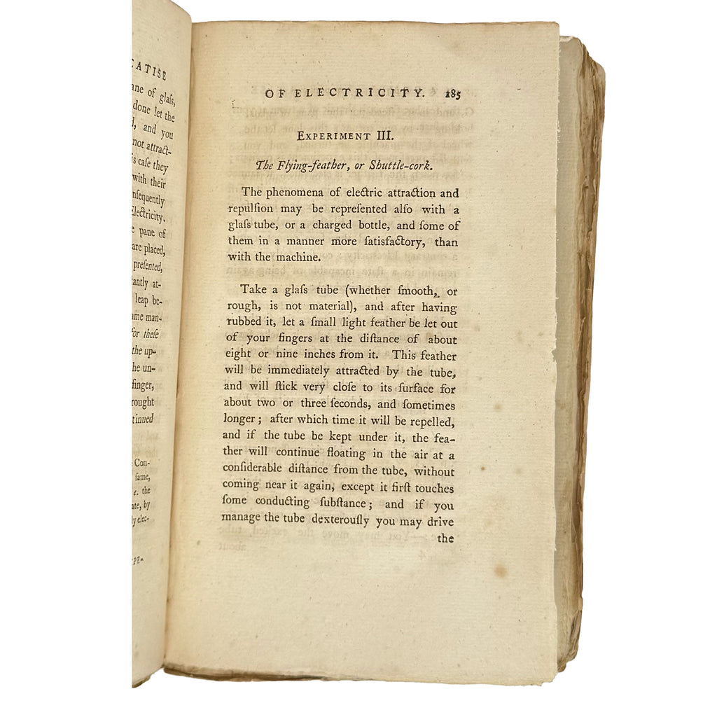 A complete treatise of electricity in theory and practice