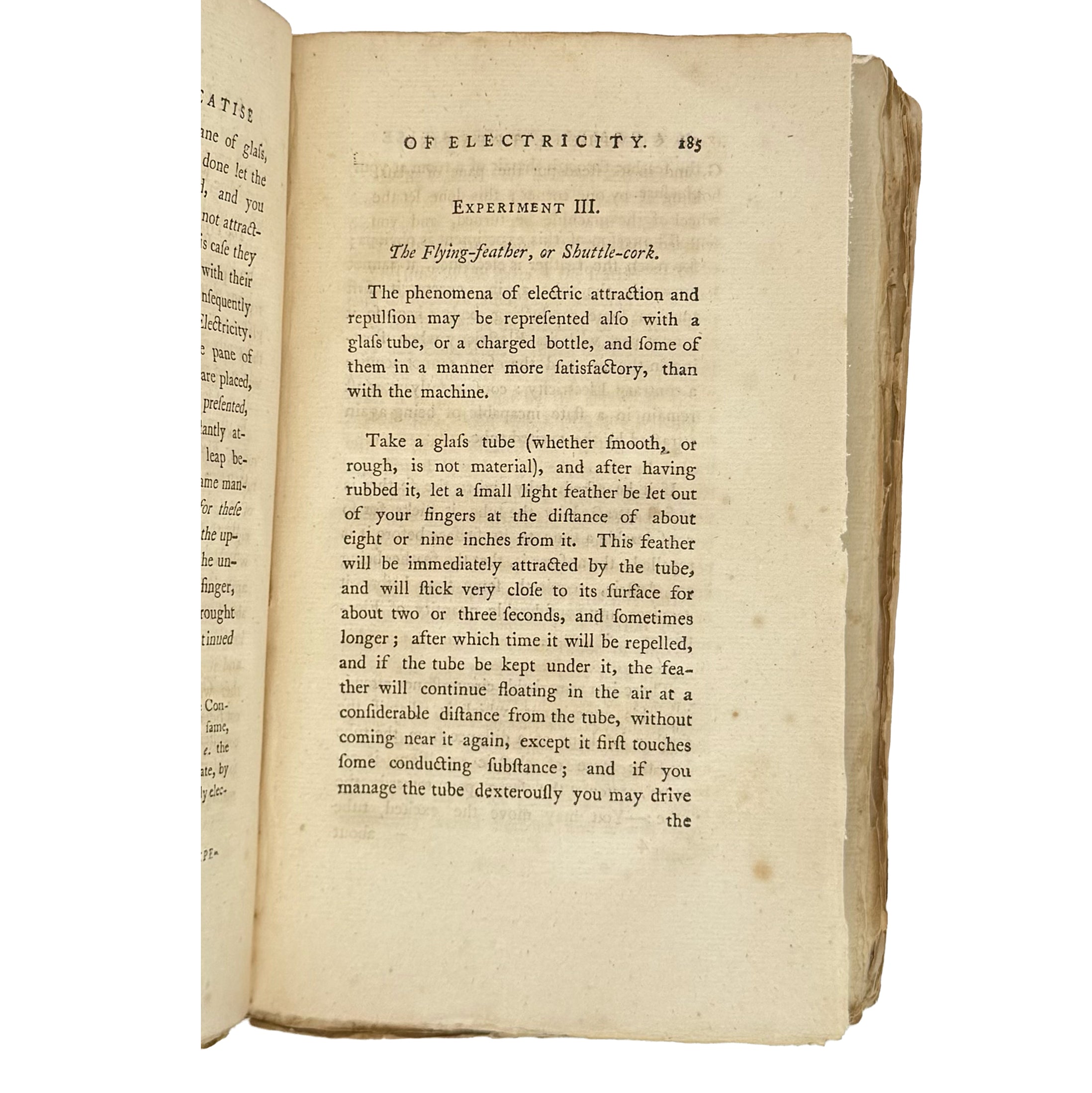 A complete treatise of electricity in theory and practice