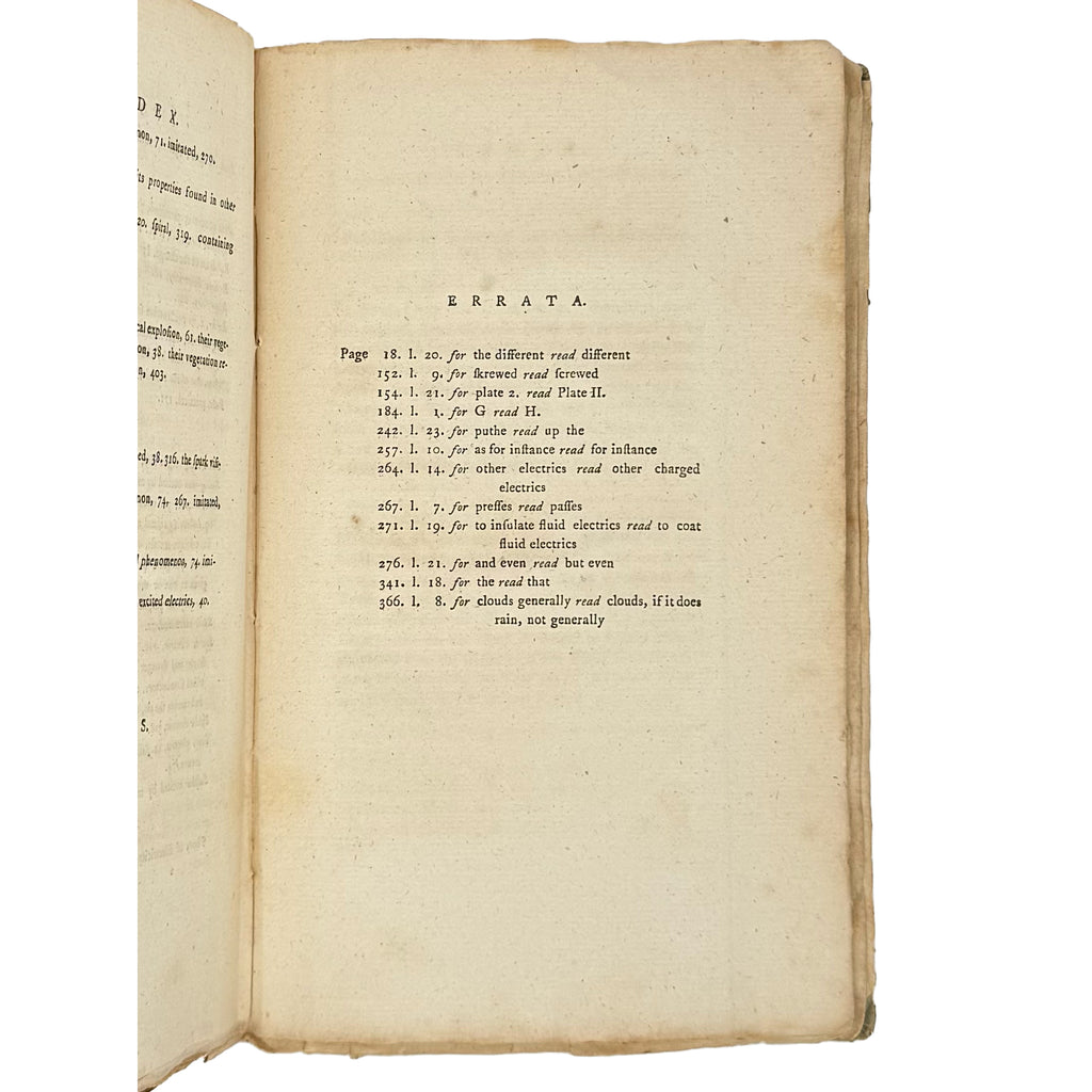 A complete treatise of electricity in theory and practice