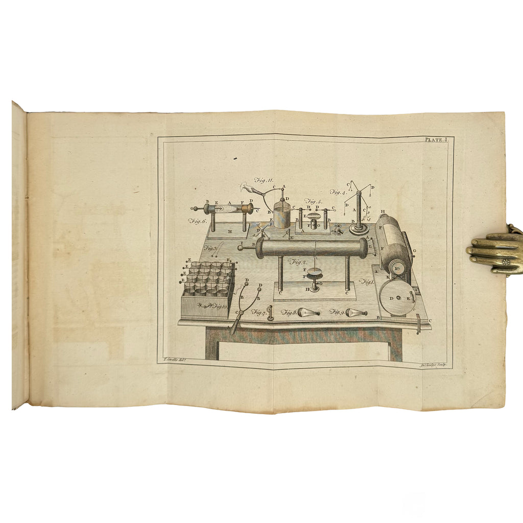 A complete treatise of electricity in theory and practice