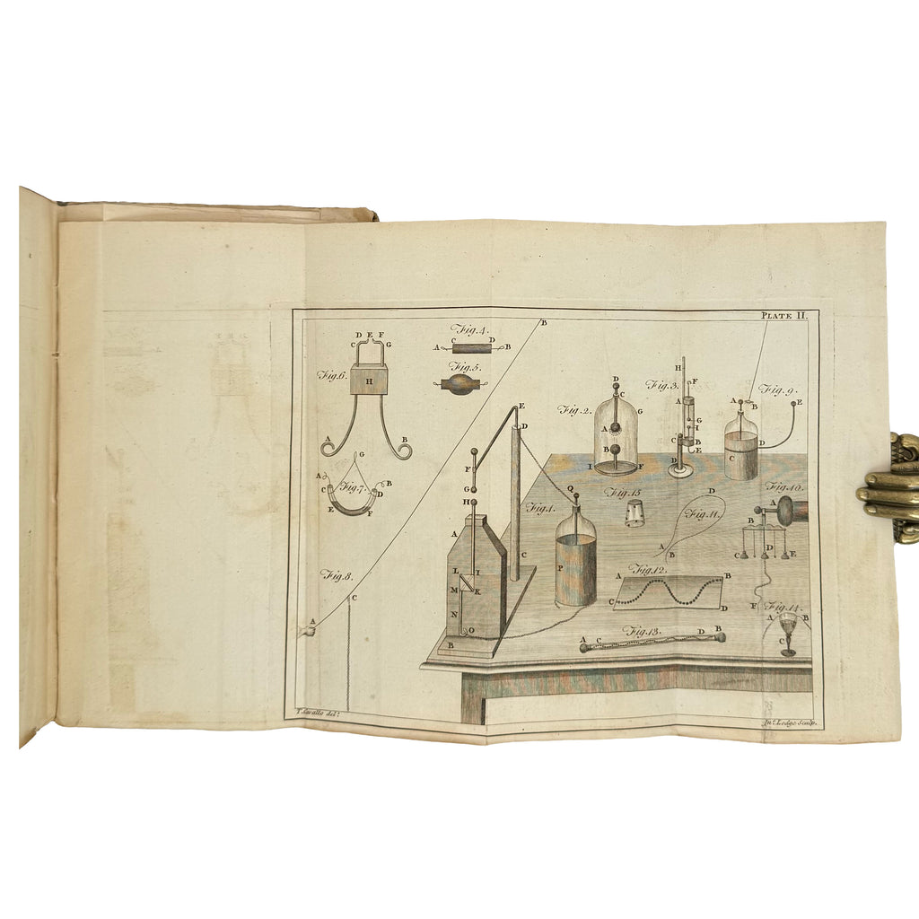 A complete treatise of electricity in theory and practice