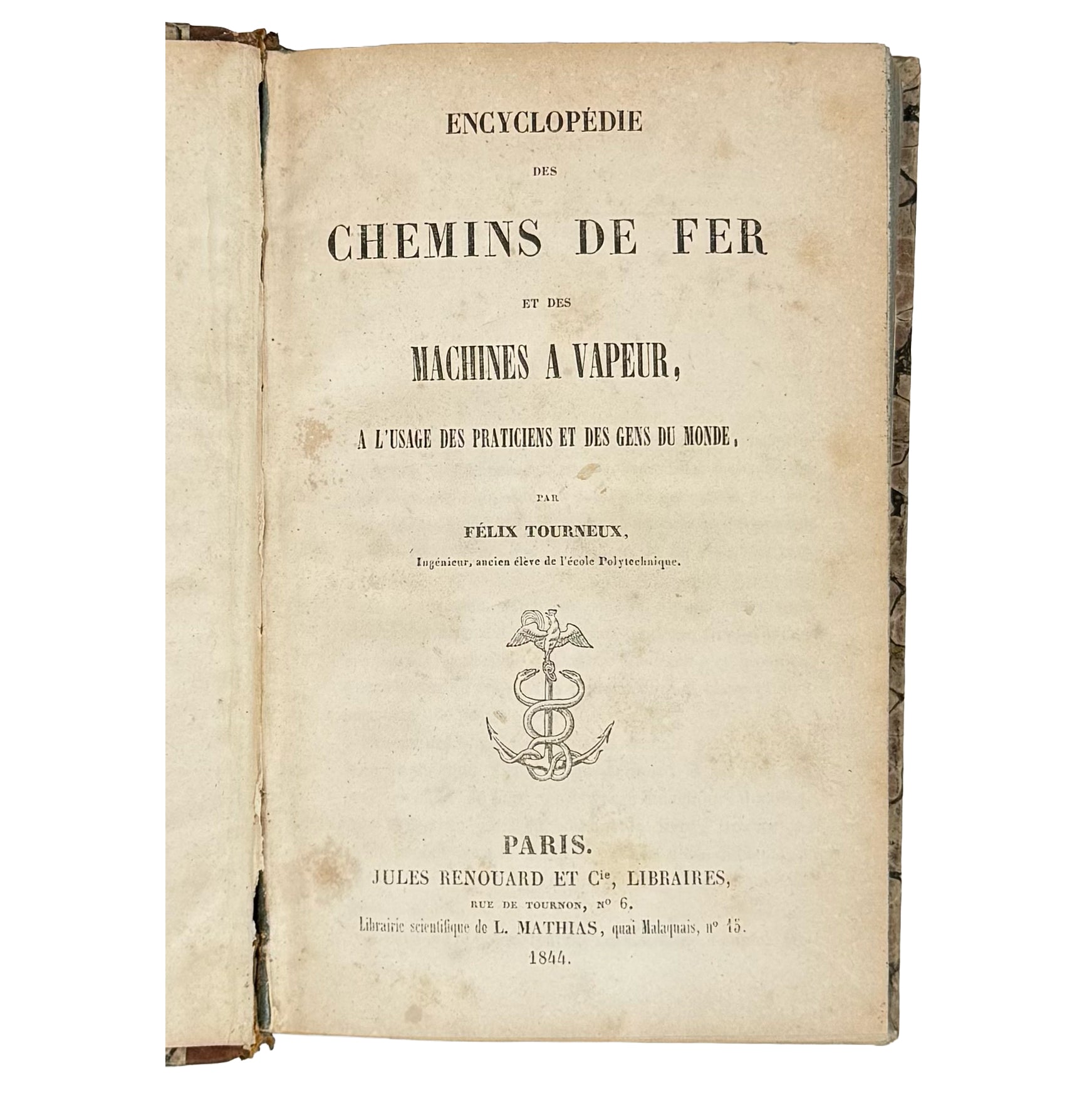Encyclopédie des chemins de fer et des machines a vapeur